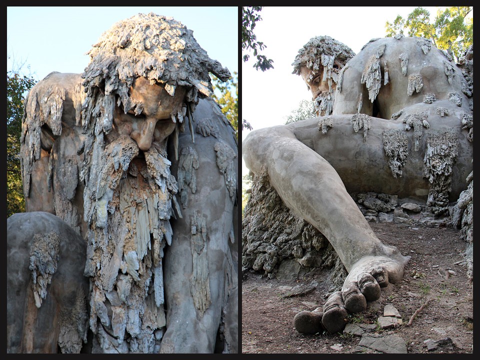 The Colosso del’Appennino by Giambologna - Teacher Curator