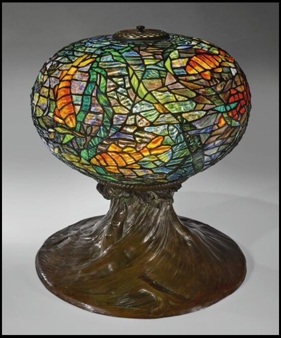 Louis Comfort Tiffany, Biography, Art Nouveau, Favrile, Stained Glass, &  Facts