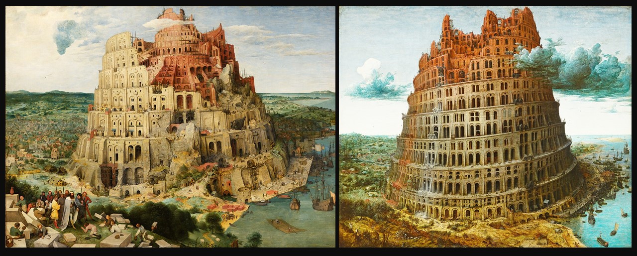 Tower Of Babel Bruegel Vienna Tower Of Babel Bruegel Vienna