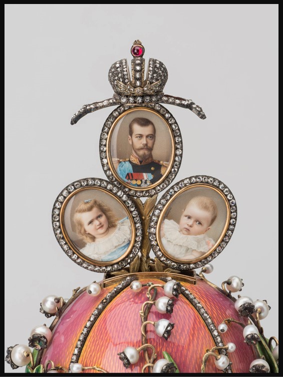 The Lilies of the Valley Fabergé Egg - Teacher Curator