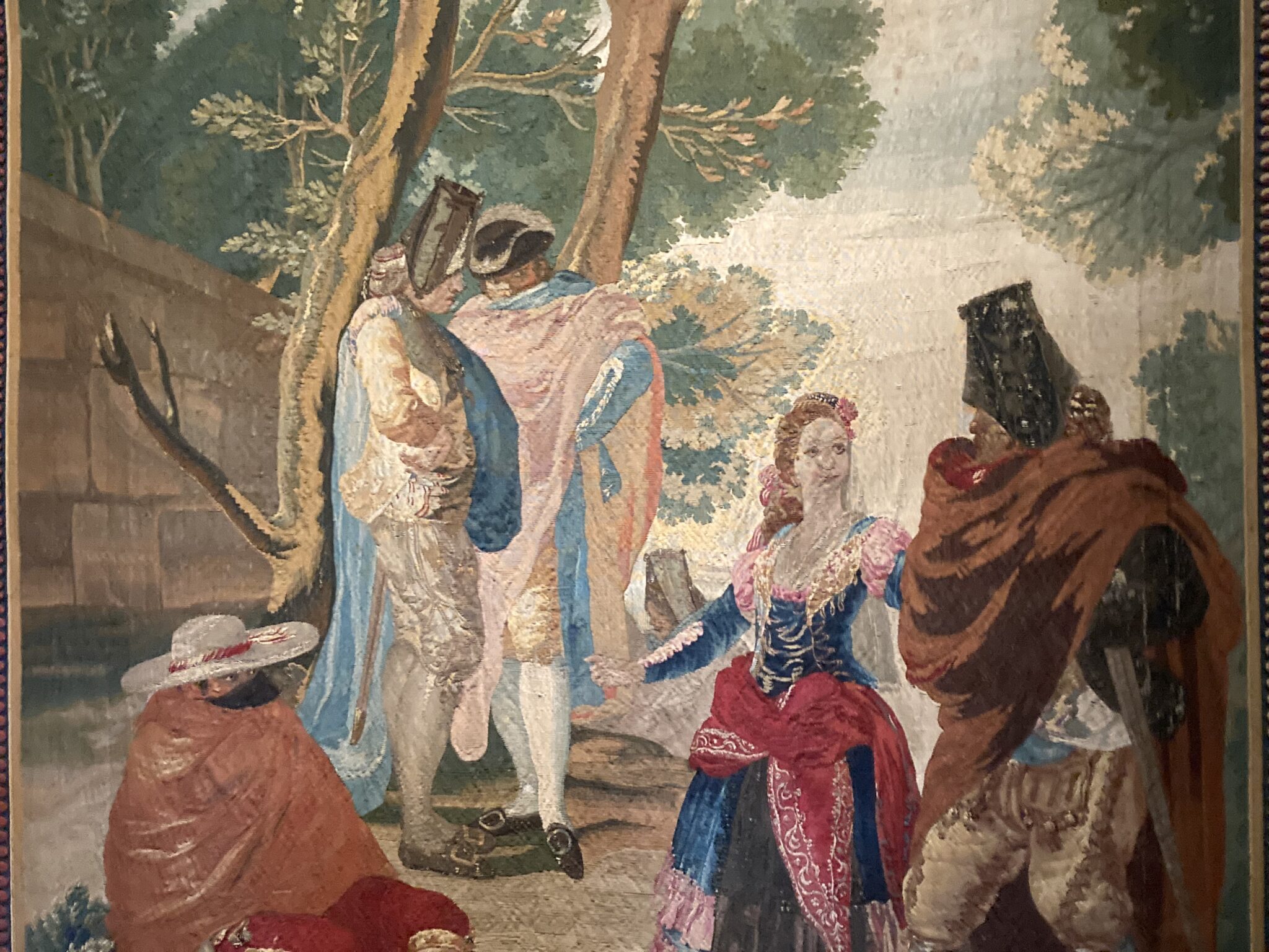 The Cathedral of Santiago de Compostela and the Goya Tapestries ...