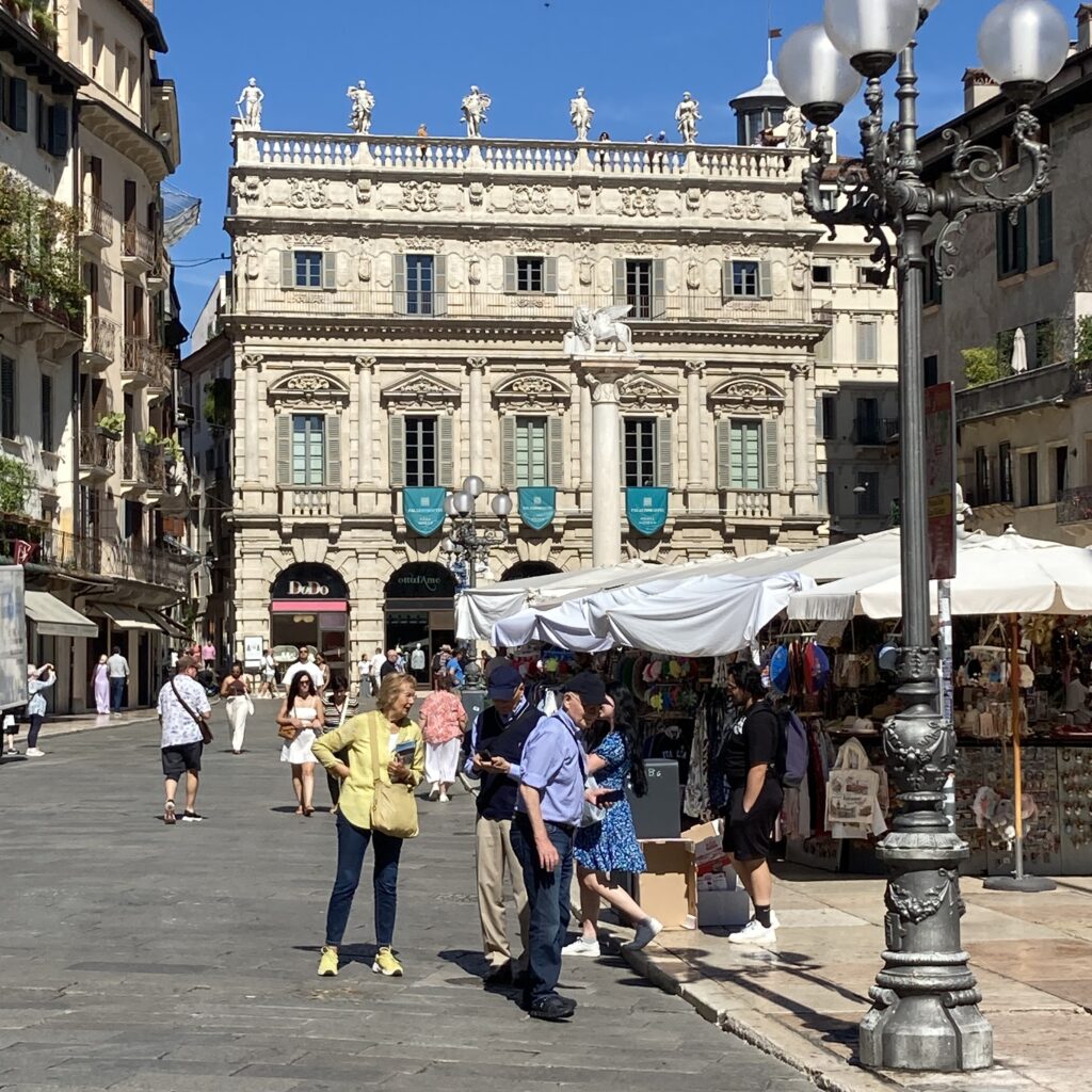 Palazzo Maffei, Verona, Italy
